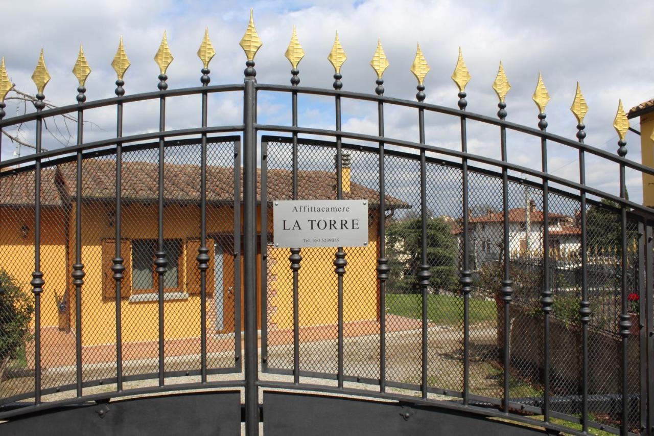 Affittacamere La Torre Tegoleto Exterior foto